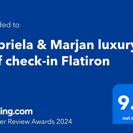 Gabriela & Marjan Luxury Self Check-in Flatiron Apartment *