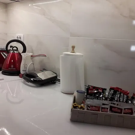Gabriela & Marjan Luxury Self Check-in Flatiron Apartment Skopje