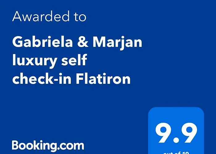 Apartmán Gabriela & Marjan Luxury Self Check-in Flatiron Skopje