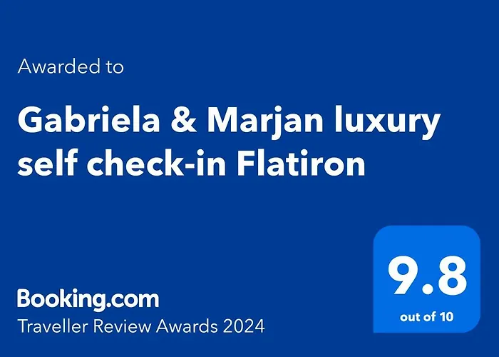 Gabriela & Marjan Luxury Self Check-in Flatiron Apartmán *