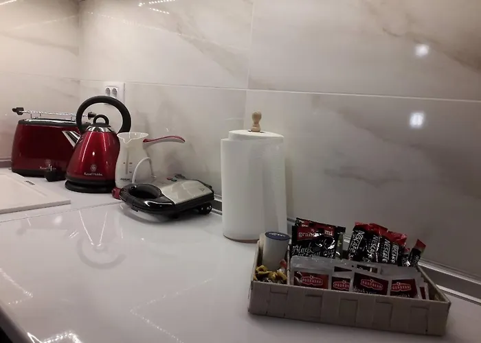 Gabriela & Marjan Luxury Self Check-in Flatiron Apartmán Skopje