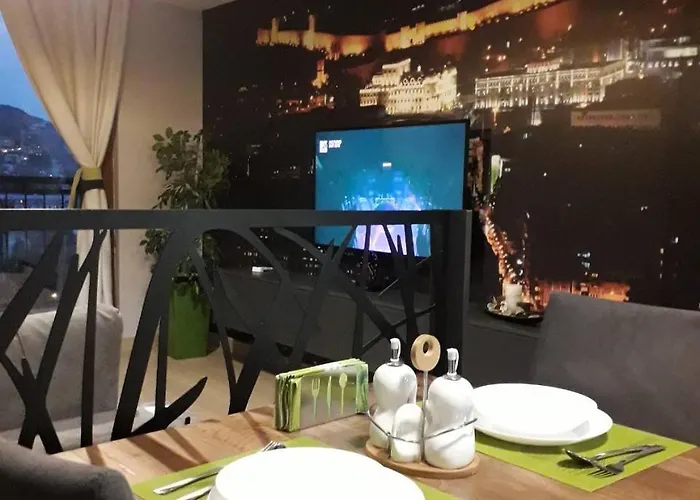 Gabriela & Marjan Luxury Self Check-in Flatiron Apartment Skopje