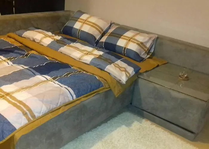 Apartmán Gabriela & Marjan Luxury Self Check-in Flatiron Skopje