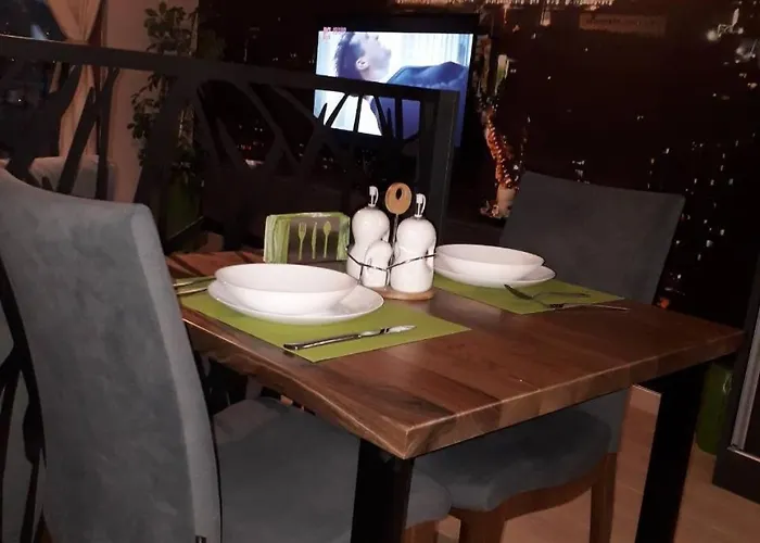 Gabriela & Marjan Luxury Self Check-in Flatiron Skopje