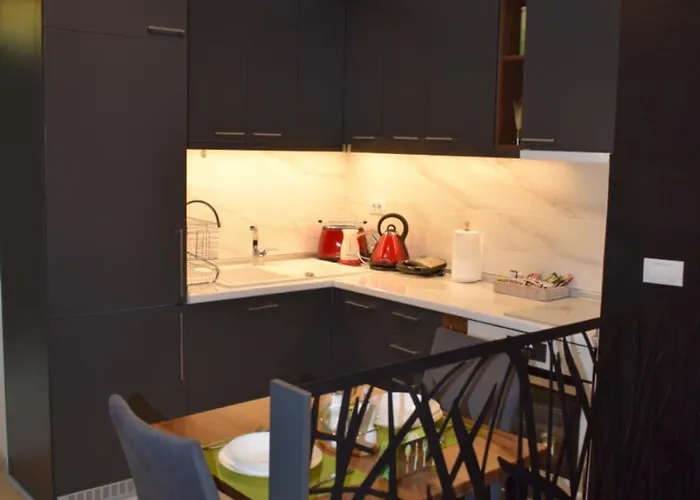 Apartment Gabriela & Marjan Luxury Self Check-in Flatiron Skopje