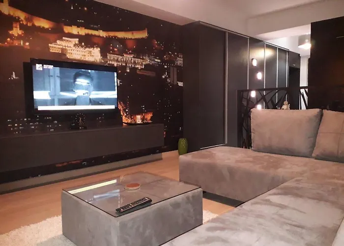 Apartmán Gabriela & Marjan Luxury Self Check-in Flatiron *