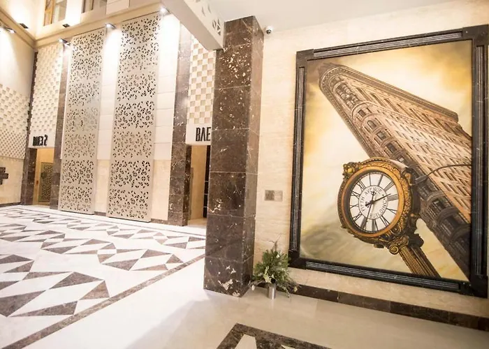 Apartment Gabriela & Marjan Luxury Self Check-in Flatiron Skopje